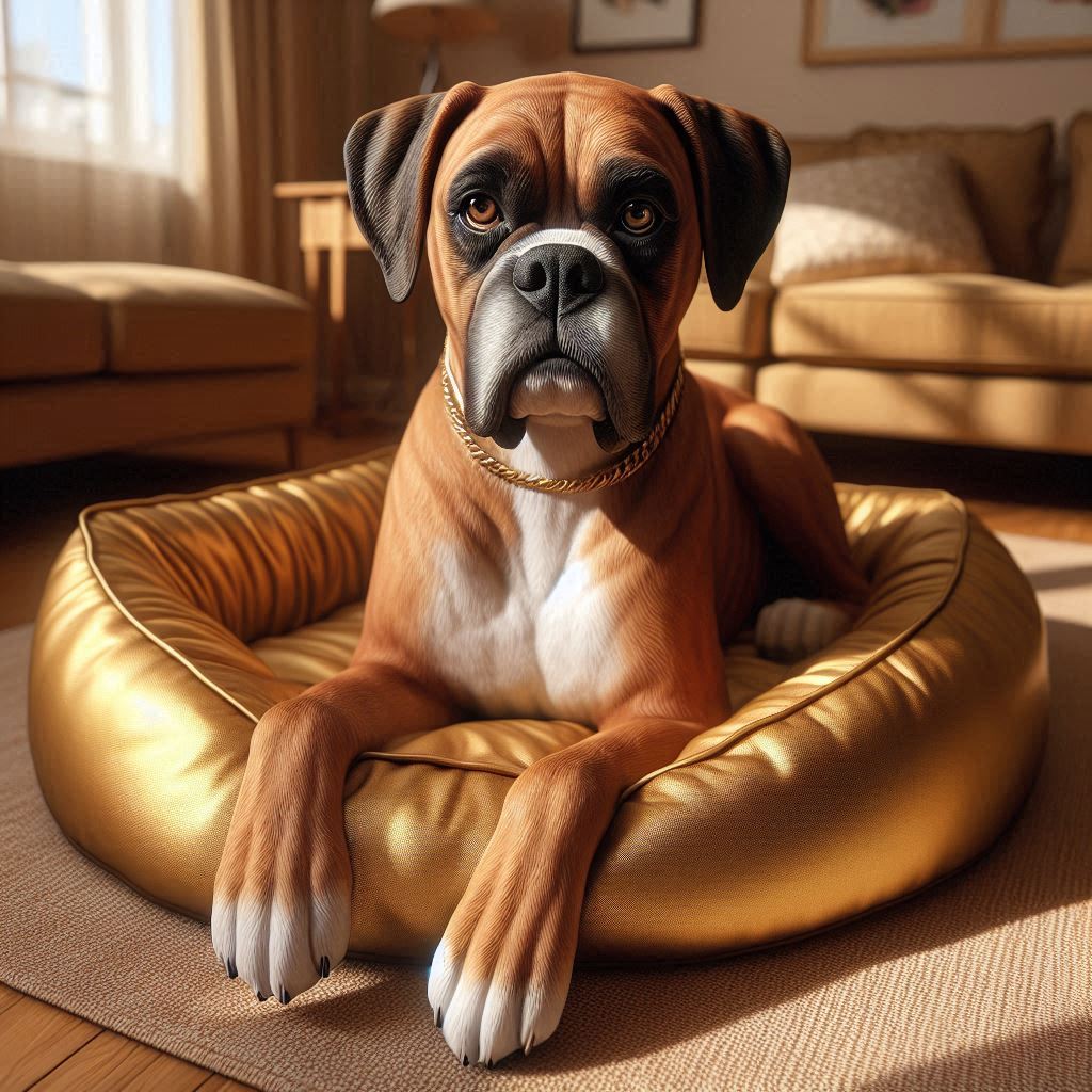 herplaatser boxer hond