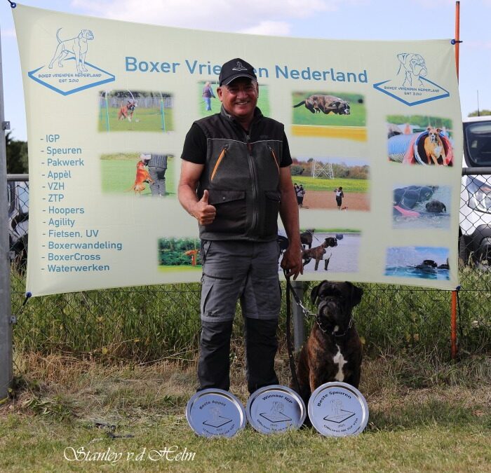 Eric Snijders met Ares NK IGP